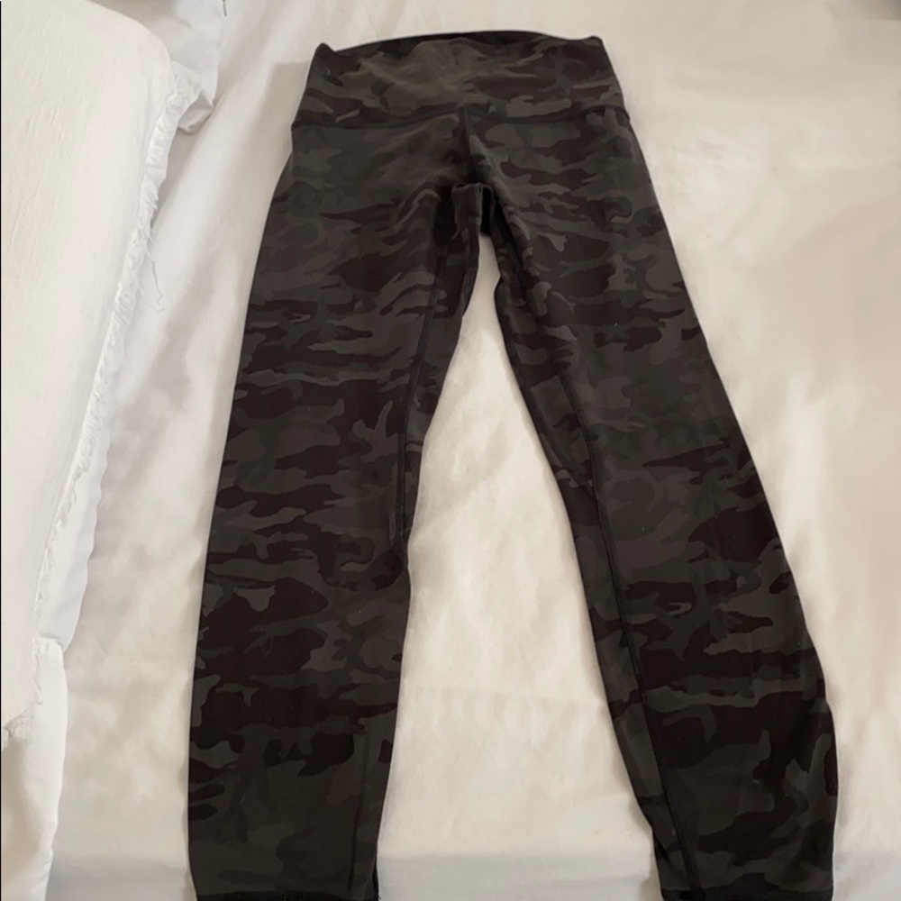 Lululemon align cameo (green) leggings